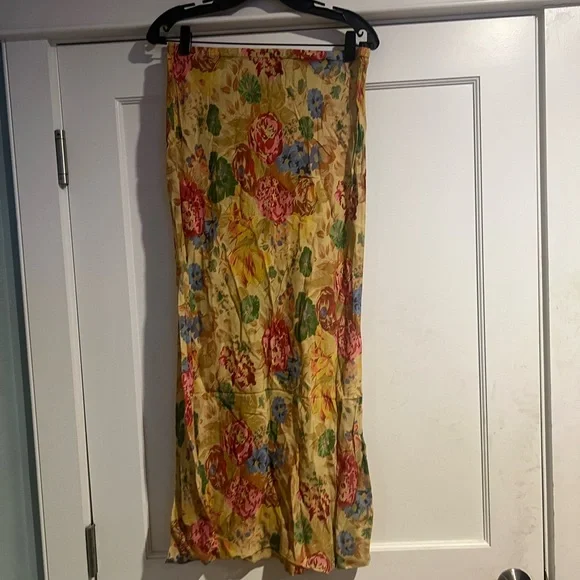 Novella Royale Behiti Skirt in Golden Gardener - XL - NWT - Picture 12 of 15